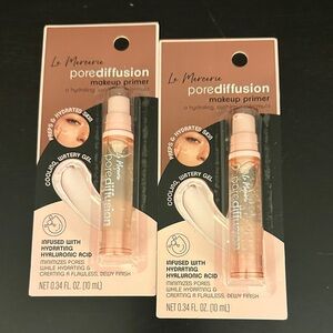 Set of 2 La Mercerie PoreDiffusion Makeup Primer Hydrating Gel formula
